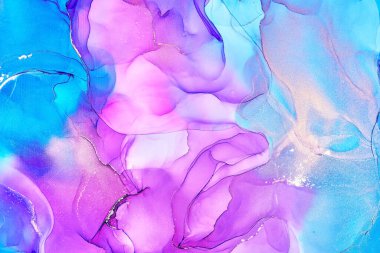 Alkol mürekkebi tekniğinde doğal lüks, soyut, akışkan sanat resimleri. Şefkatli ve rüya gibi duvar kağıtları. Renklerin karışımı şeffaf dalgalar ve altın girdaplar yaratır. Posterler ve diğer basılı materyaller için