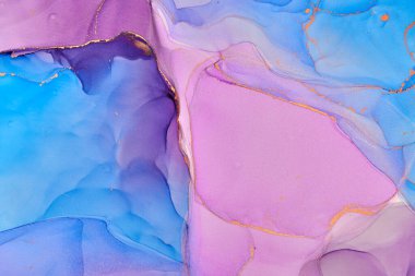 Alkol mürekkebi tekniğinde doğal lüks, soyut, akışkan sanat resimleri. Şefkatli ve rüya gibi duvar kağıtları. Renklerin karışımı şeffaf dalgalar ve altın girdaplar yaratır. Posterler ve diğer basılı materyaller için