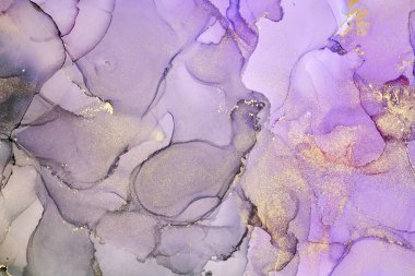 Alkol mürekkebi tekniğinde doğal lüks, soyut, akışkan sanat resimleri. Şefkatli ve rüya gibi duvar kağıtları. Renklerin karışımı şeffaf dalgalar ve altın girdaplar yaratır. Posterler ve diğer basılı materyaller için