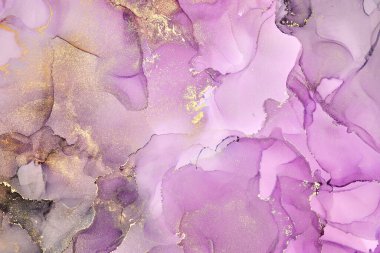 Alkol mürekkebi tekniğinde doğal lüks, soyut, akışkan sanat resimleri. Şefkatli ve rüya gibi duvar kağıtları. Renklerin karışımı şeffaf dalgalar ve altın girdaplar yaratır. Posterler ve diğer basılı materyaller için