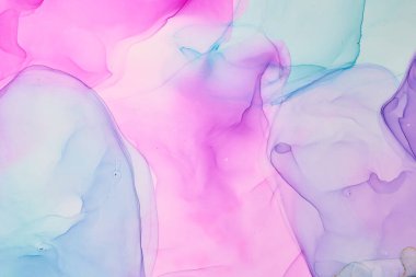 Alkol mürekkebi tekniğinde doğal lüks, soyut, akışkan sanat resimleri. Şefkatli ve rüya gibi duvar kağıtları. Renklerin karışımı şeffaf dalgalar ve altın girdaplar yaratır. Posterler ve diğer basılı materyaller için