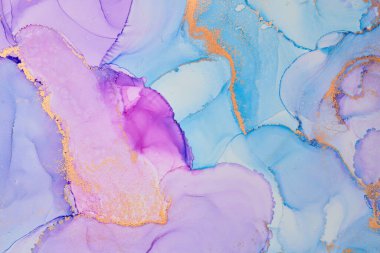 Alkol mürekkebi tekniğinde doğal lüks, soyut, akışkan sanat resimleri. Şefkatli ve rüya gibi duvar kağıtları. Renklerin karışımı şeffaf dalgalar ve altın girdaplar yaratır. Posterler ve diğer basılı materyaller için