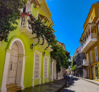 ARTAJİNA KOLOMBIAWALLED ŞEHRİ VE TRADİTİM, DÜNYA HİKAYESİ BİLİYOR