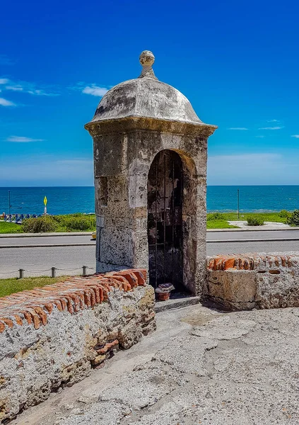 Imagen Ciudad Heroica Como Cartagena Conoce Colombia Ciudad Walled Llena — Foto de Stock