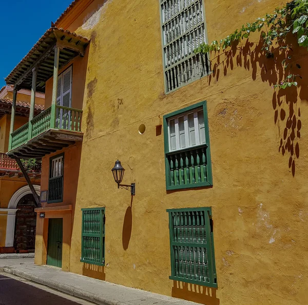 Imagen Ciudad Heroica Como Cartagena Conoce Colombia Ciudad Walled Llena —  Fotos de Stock