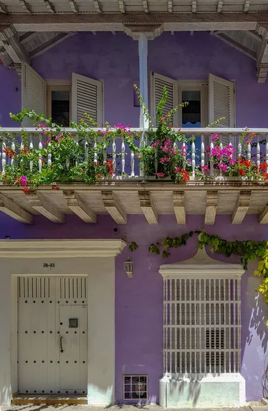 Image Heroic City Cartagena Known Colombia Walled City Full History — Stock Photo, Image