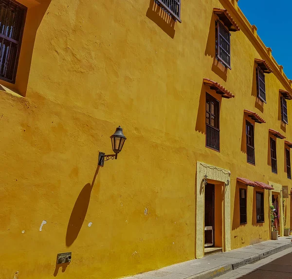 Image Heroic City Cartagena Known Colombia Walled City Full History — Stock Photo, Image