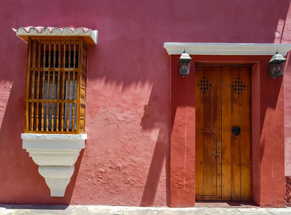 Image Heroic City Cartagena Known Colombia Walled City Full History — Stock Photo, Image