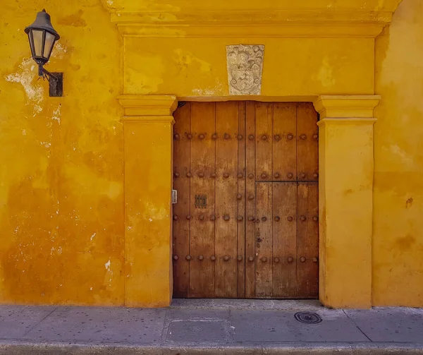 Image Heroic City Cartagena Known Colombia Walled City Full History — Stock Photo, Image