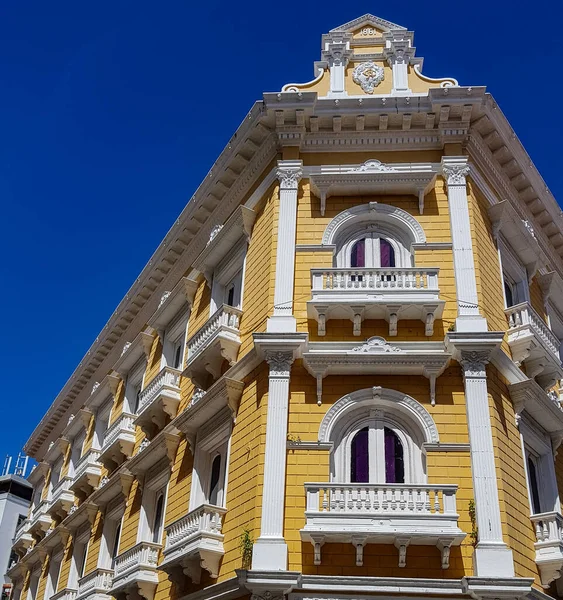 Image Ville Héroique Comme Cartagène Est Connaissu Colombie Ville Marchée — Photo