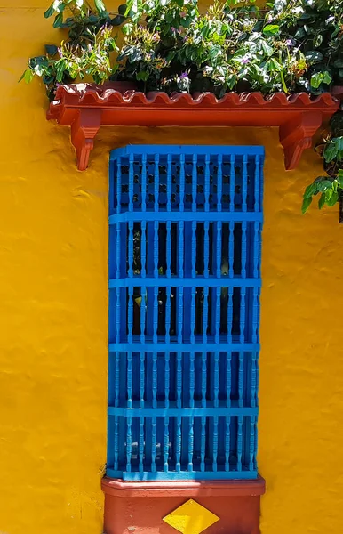 Image Heroic City Cartagena Known Colombia Walled City Full History — Stock Photo, Image