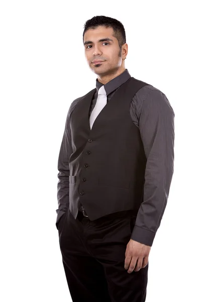 Handsome hispanic businessman — Stock Photo, Image