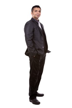 yakışıklı İspanyol işadamı