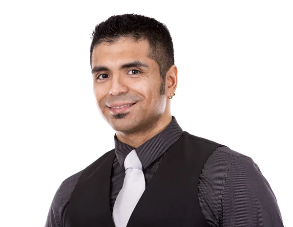 Handsome hispanic businessman — Stock Photo, Image