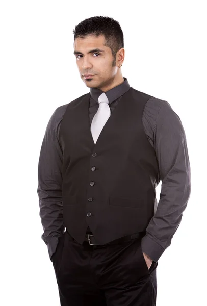 Handsome hispanic businessman — Stock Photo, Image