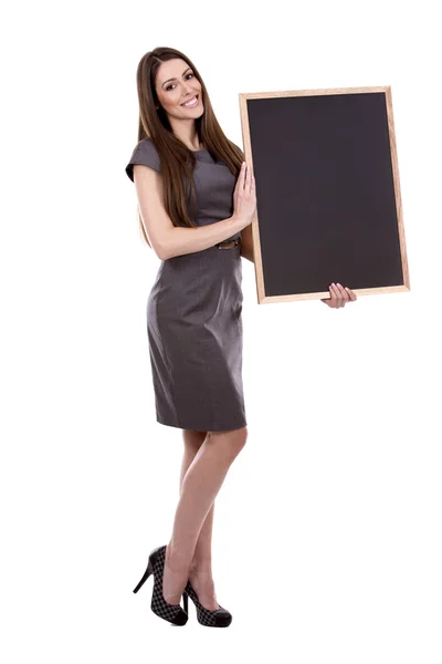 Business young woman — Stock Photo, Image