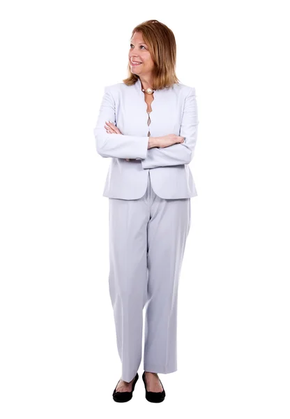 Business caucasian woman — Stock Photo, Image