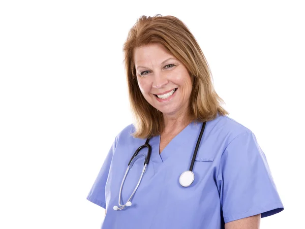 Middle aged female doctor — Stock Photo, Image