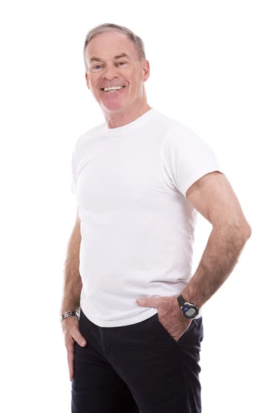 Casual mature man — Stock Photo, Image