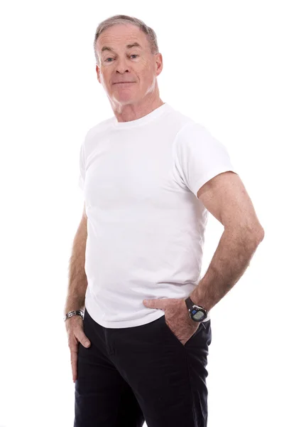 Casual mature man — Stock Photo, Image