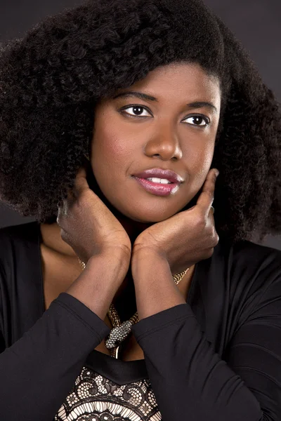 Black upscale woman — Stock Photo, Image