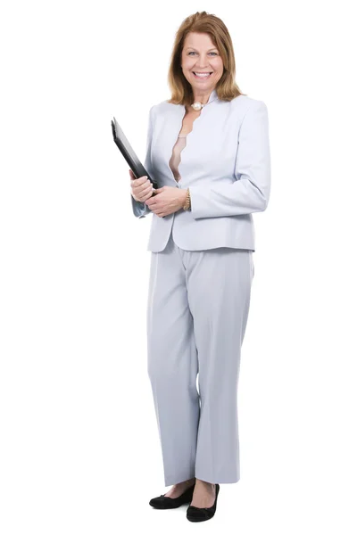 Business caucasian woman — Stock Photo, Image