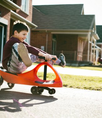 Çocuk sürme scooter