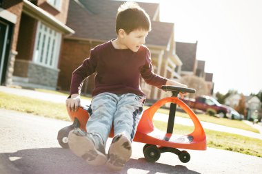 Çocuk sürme scooter