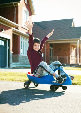 Çocuk sürme scooter
