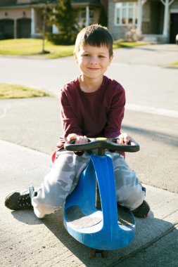 Çocuk sürme scooter