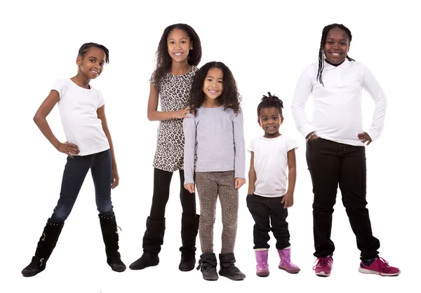 Casual group of children — Stock Photo, Image