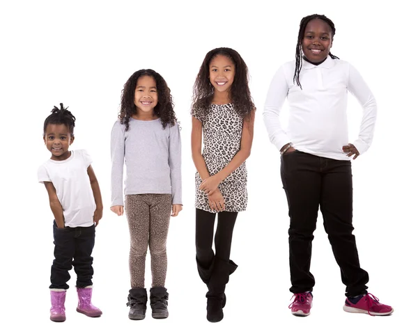 Casual group of children — Stock Photo, Image