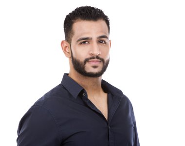 beyaz üzerine başarılı iş adamı