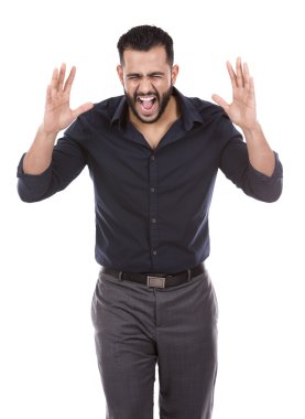 korkmuş işadamı gizleme