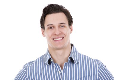 beyaz üzerine başarılı iş adamı