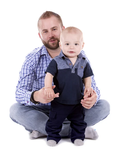 Ayah dan anak — Stok Foto