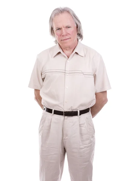 Casual man on white — Stock Photo, Image