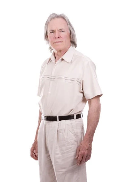 Casual man on white — Stock Photo, Image