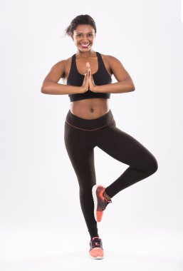 Genç fitnessl kadın