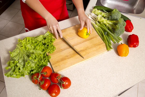 Rohes Gemüse — Stockfoto