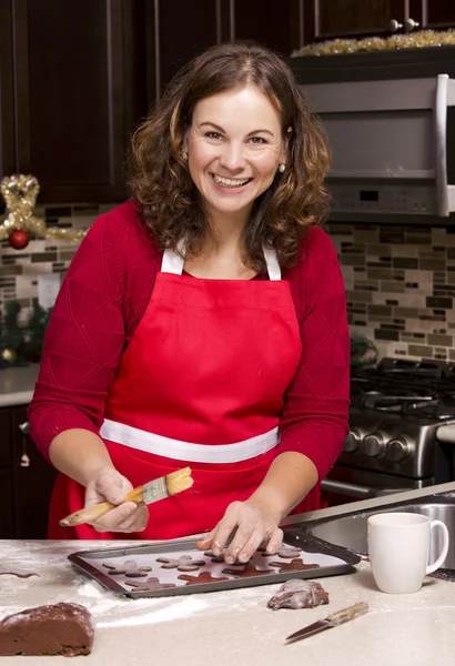 Ginger bread cookies — Stock Photo, Image