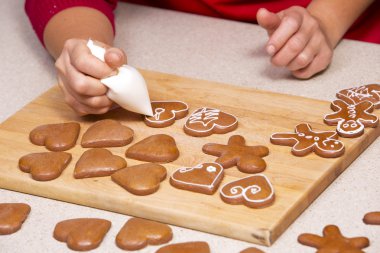 Zencefil Ekmek Çerezler