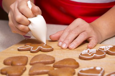 Zencefil Ekmek Çerezler