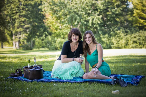 Moeder en dochter — Stockfoto