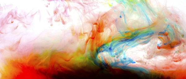Colorful liquid art — Stock Photo, Image
