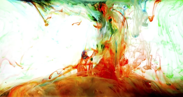 Colorful liquid art — Stock Photo, Image