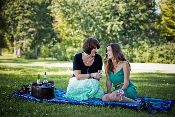 Mère et fille — Photo