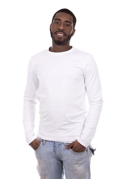 Casual black man — Stock Photo, Image