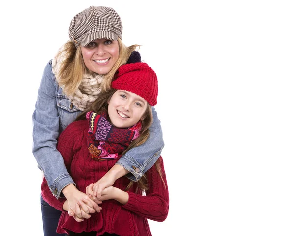 Madre e hija — Foto de Stock