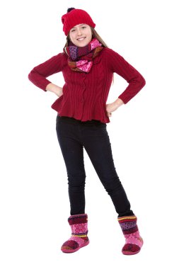 beyaz zemin üzerine beyaz kız